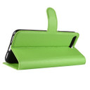 Huawei Y6 2018      Pu Wallet Case    [Green]