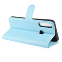 Huawei Y6P      Pu Wallet Case    [Lightblue]