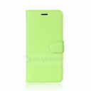Moto C      Pu Wallet Case    [Green]