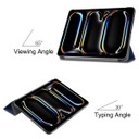 Apple iPad Pro 13" (M4, 2024)    Tri-Fold PU Case    Navy