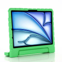 Apple iPad Air 11" (M2, 2024)    EVA Shockproof Case    Green