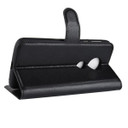 Moto E5/G6Play      Pu Wallet Case    [Black]