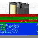 Huawei Y5p      Leather Texture Case    Black