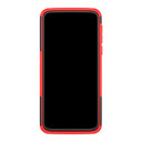 Moto G7 Power Heavy Duty Case Red