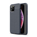Apple iPhone 11 Pro Leather Texture Case Navy