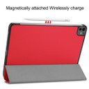Apple iPad Pro 13" (M4, 2024)    Tri-Fold PU Case    Red