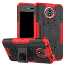 Moto C Heavy Duty Case Red