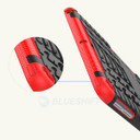 Apple iPad 9.7 2017 (5th Gen) / 2018 (6th Gen)    Heavy Duty Case    Red