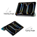 Apple iPad Pro 11" (M4, 2024)    Designer Tri-Fold Case    PlumTree