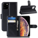 Iphone 11 Pro Max      Pu Wallet Case    [Black]