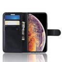 Iphone 11 Pro Max      Pu Wallet Case    [Black]