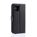 Iphone 11 Pro Max      Pu Wallet Case    [Black]