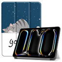 Apple iPad Pro 11" (M4, 2024)    Designer Tri-Fold Case    LazyCat