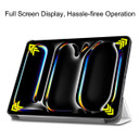 Apple iPad Pro 11" (M4, 2024)    Designer Tri-Fold Case    LazyCat