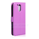 Moto G4/G4Plus      Pu Wallet Case    [Purple]