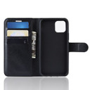 Iphone 11 Pro      Pu Wallet Case    [Black]
