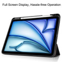 Apple iPad Air 11" (M2, 2024)    Pen Holder Case    Black