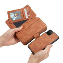 Apple iPhone 11 Pro Deluxe Zipper Case Brown