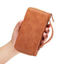 Apple iPhone 11 Pro Deluxe Zipper Case Brown