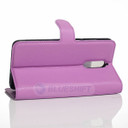 Huawei Mate 9 Pro      Pu Wallet Case    [Purple]