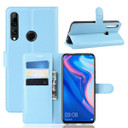Huawei Y9 Prime 2019      Pu Wallet Case    [Lightblue]