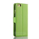 Iphone 5/5S/Se(1St Gen)      Pu Wallet Case    [Green]