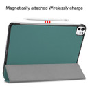 Apple iPad Pro 11" (M4, 2024)    Tri-Fold PU Case    Teal