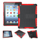 Apple iPad 2/3/4    Heavy Duty Case    Red