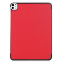 Apple iPad Pro 11" (M4, 2024)    Tri-Fold PU Case    Red