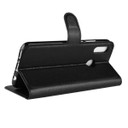 Huawei Nova 3      Pu Wallet Case    [Black]