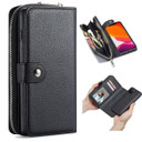 Apple iPhone 11 Pro Zipper Wallet Case Black