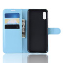 Huawei Y6 Pro 2019      Pu Wallet Case    [Lightblue]