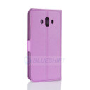 Huawei Mate 10      Pu Wallet Case    [Purple]