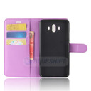 Huawei Mate 10      Pu Wallet Case    [Purple]