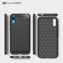 Huawei Y7 Pro 2019      Carbon Fibre Case    Navy