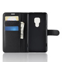 Huawei Mate 20X      Pu Wallet Case    [Black]