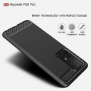 Huawei P40 Pro      Carbon Fibre Case    Black
