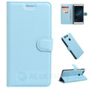 Huawei P9 Plus      Pu Wallet Case    [Lightblue]