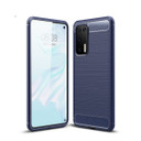 Huawei P40      Carbon Fibre Case    Navy
