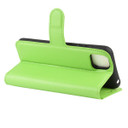 Huawei Y5P      Pu Wallet Case    [Green]