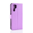 Huawei P30 Pro      Pu Wallet Case    [Purple]