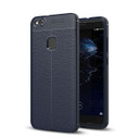 Huawei P10 Lite      Leather Texture Case    Navy