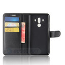 Huawei Mate 10 Pro      Pu Wallet Case    [Black]