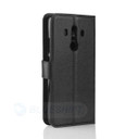 Huawei Mate 10 Pro      Pu Wallet Case    [Black]