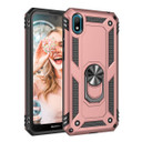 Huawei Y5 2019      Military Armour Case    RoseGold