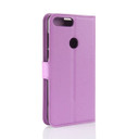 Huawei Nova 2 Lite      Pu Wallet Case    [Purple]