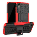 Huawei Y5 2019      Heavy Duty Case    Red