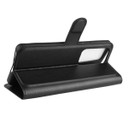 Huawei P40 Pro      Pu Wallet Case    [Black]