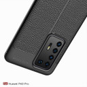 Huawei P40 Pro      Leather Texture Case    Navy