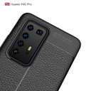 Huawei P40 Pro      Leather Texture Case    Navy
